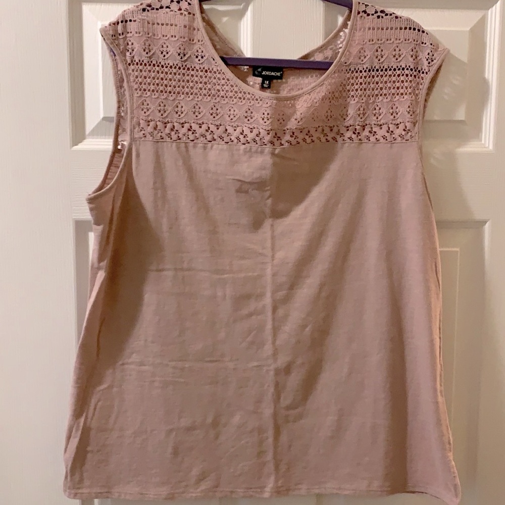 1X Jordache tank top
